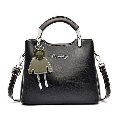 Francesca – Kleine Retro-Handtasche für Damen