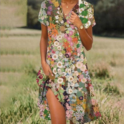 Graziana™ | Bequemer und Trendiger Sommerkleid