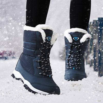 Amelia – Warme Damen-Snowboots mit Plüschfutter