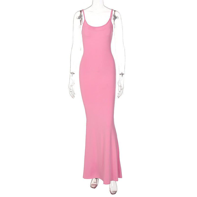 Rachel – Sexy Schmaler Trägerloser Langkleid für Frauen