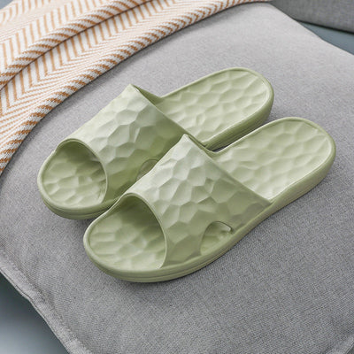 Jane – Geometrische Sommerschuhe für Zuhause und Badezimmer
