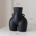 Große Matte Schwarz