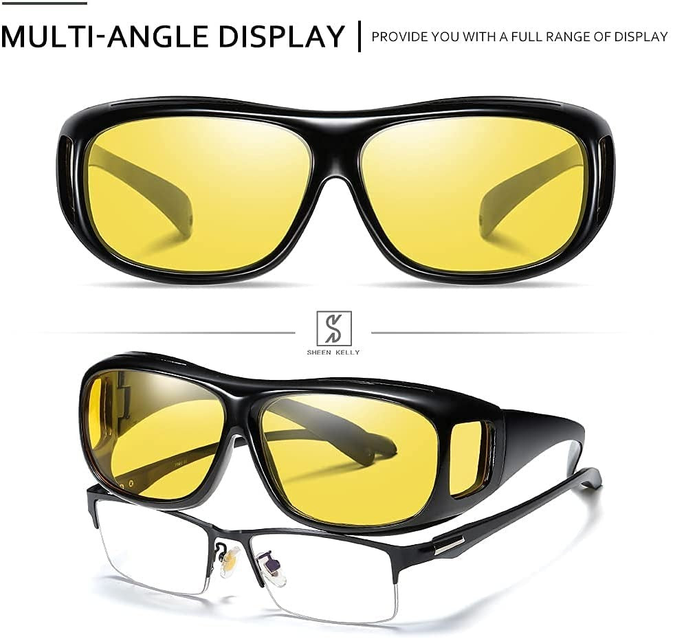 Nachtblick HD Anti-Blendung Brille