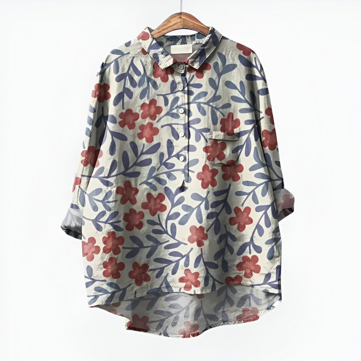 Aurore™ | Elegante Bluse mit Blumenprint