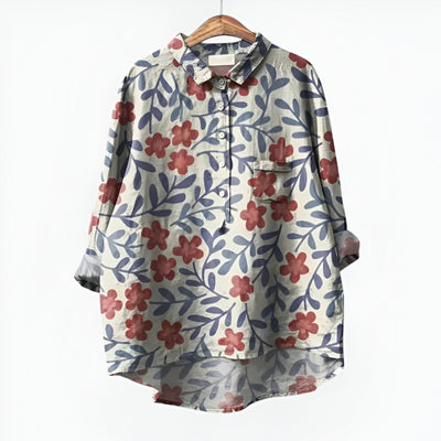 Aurore™ | Elegante Bluse mit Blumenprint