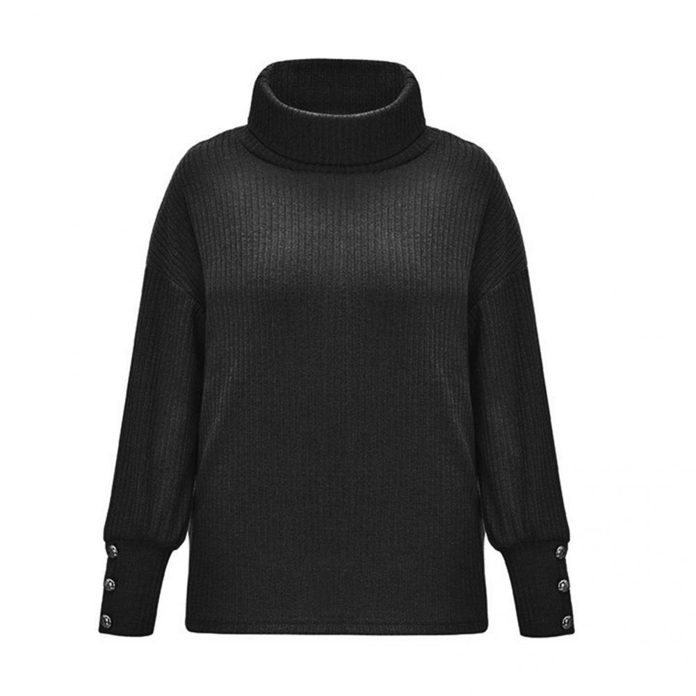 Lia - Oversize-Pullover mit Rollkragen