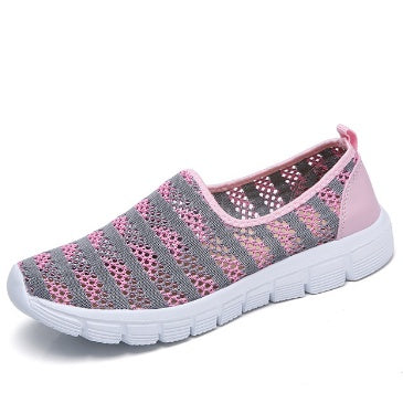 Samantha – Atmungsaktive Mesh-Ballerinas für Damen