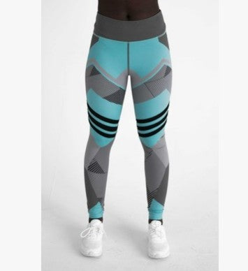Christine – Hoch elastische Fitness Leggings mit Push-Up-Effekt