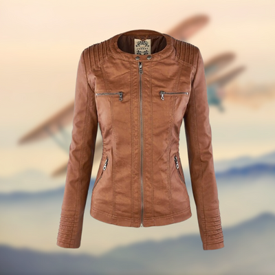 Emma - Elegante und einzigartige Lederjacke
