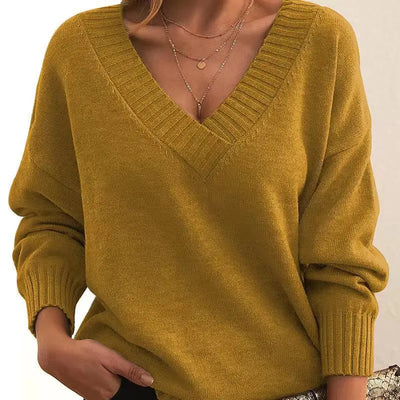 Shirt mit V-Ausschnitt