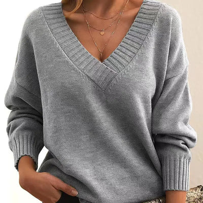 Shirt mit V-Ausschnitt