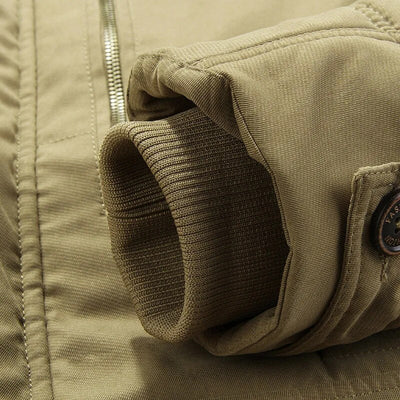 MAX - FLEECE-GEFÜTTERTE WINTERJACKE