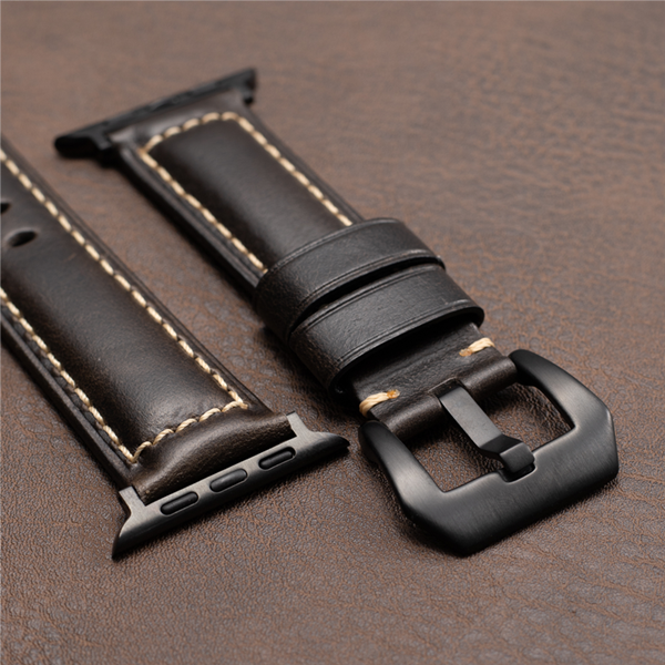Leder Apple Watch Band-Nappa