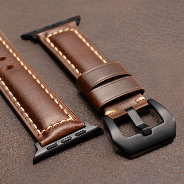 Leder Apple Watch Band-Nappa