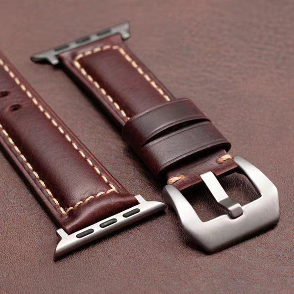 Leder Apple Watch Band-Nappa