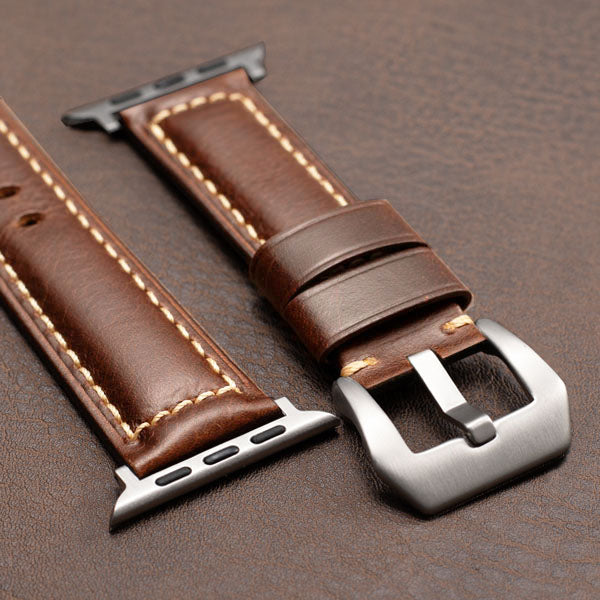 Leder Apple Watch Band-Nappa