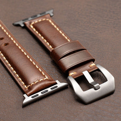 Leder Apple Watch Band-Nappa