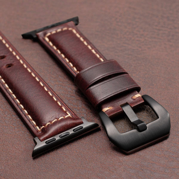 Leder Apple Watch Band-Nappa
