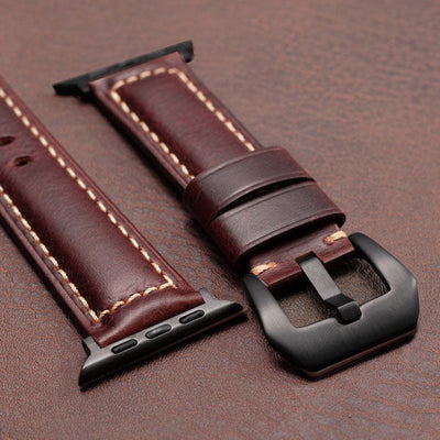 Leder Apple Watch Band-Nappa