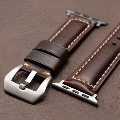 Leder Apple Watch Band-Nappa