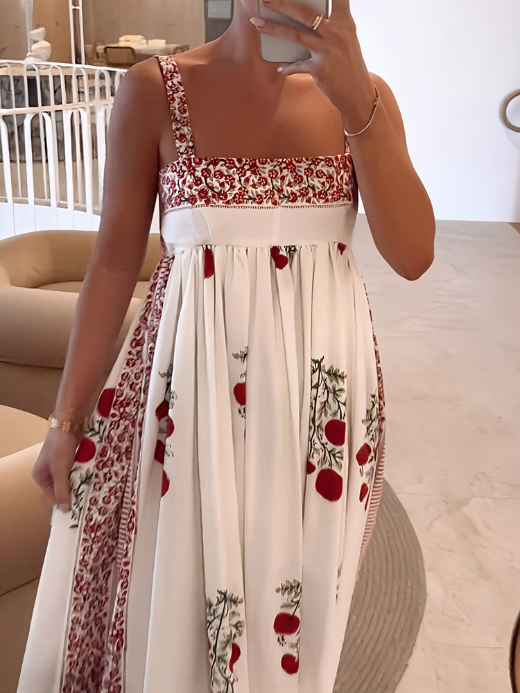 Rosa | Elegantes Maxikleid