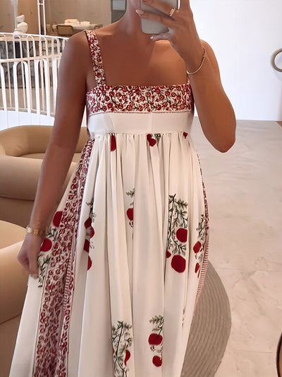 Rosa | Elegantes Maxikleid