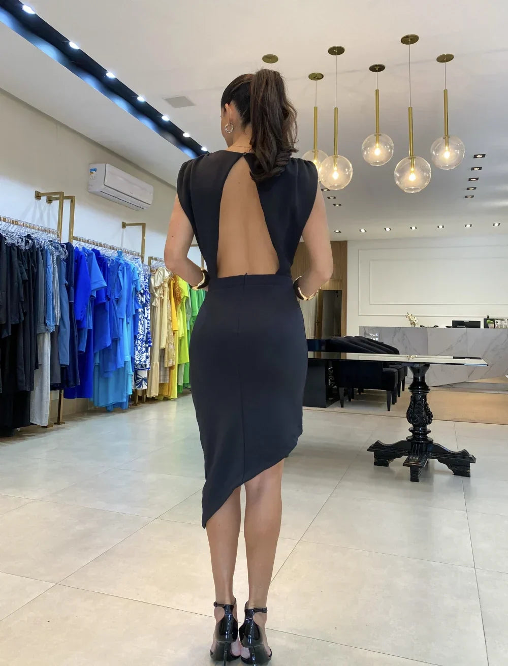 Clarina | Lässiges Kleid