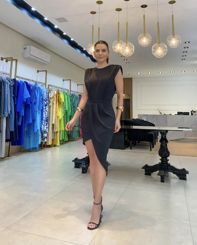 Clarina | Lässiges Kleid