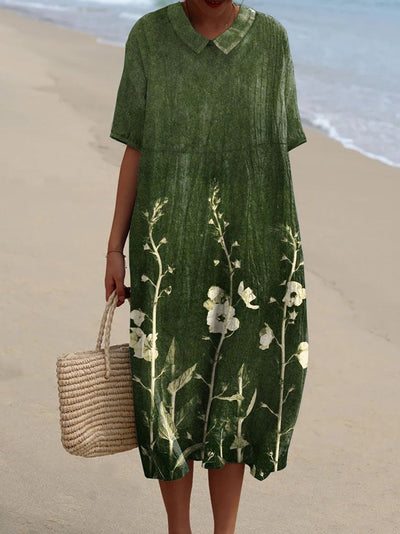 Nicka - Floral Dress