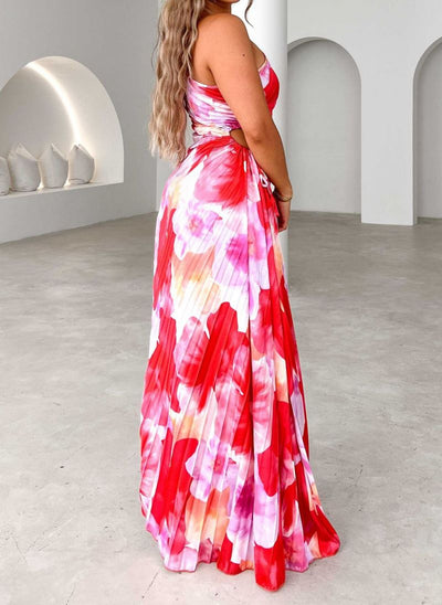 Katie | Plissiertes Sommerkleid (Fast ausverkauft)