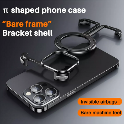 Robuste ultra-schlanke Titan iPhone Rüstungshülle