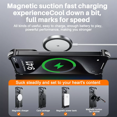Robuste ultra-schlanke Titan iPhone Rüstungshülle