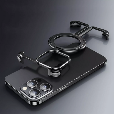 Robuste ultra-schlanke Titan iPhone Rüstungshülle