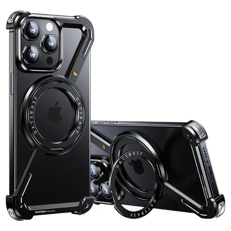 Magsafe Halterung 360° drehbare Metallhülle für iPhone