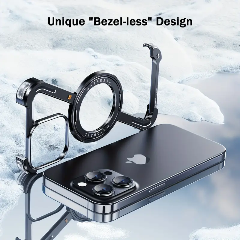Magsafe Halterung 360° drehbare Metallhülle für iPhone
