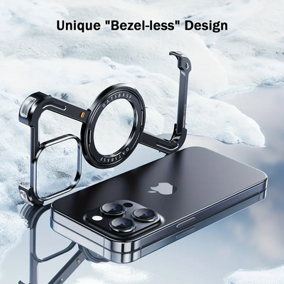 Magsafe Halterung 360° drehbare Metallhülle für iPhone