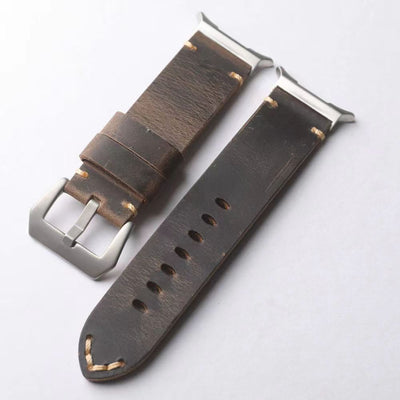Vintage Lederarmband für Samsung Watch Ultra