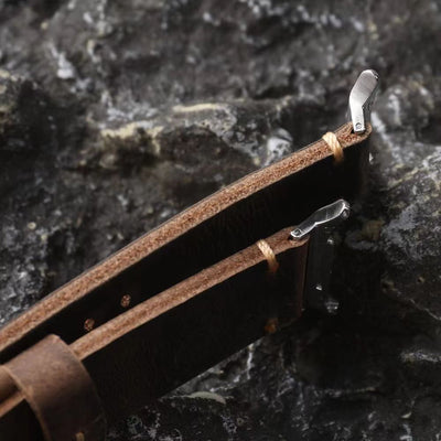 Vintage Lederarmband für Samsung Watch Ultra