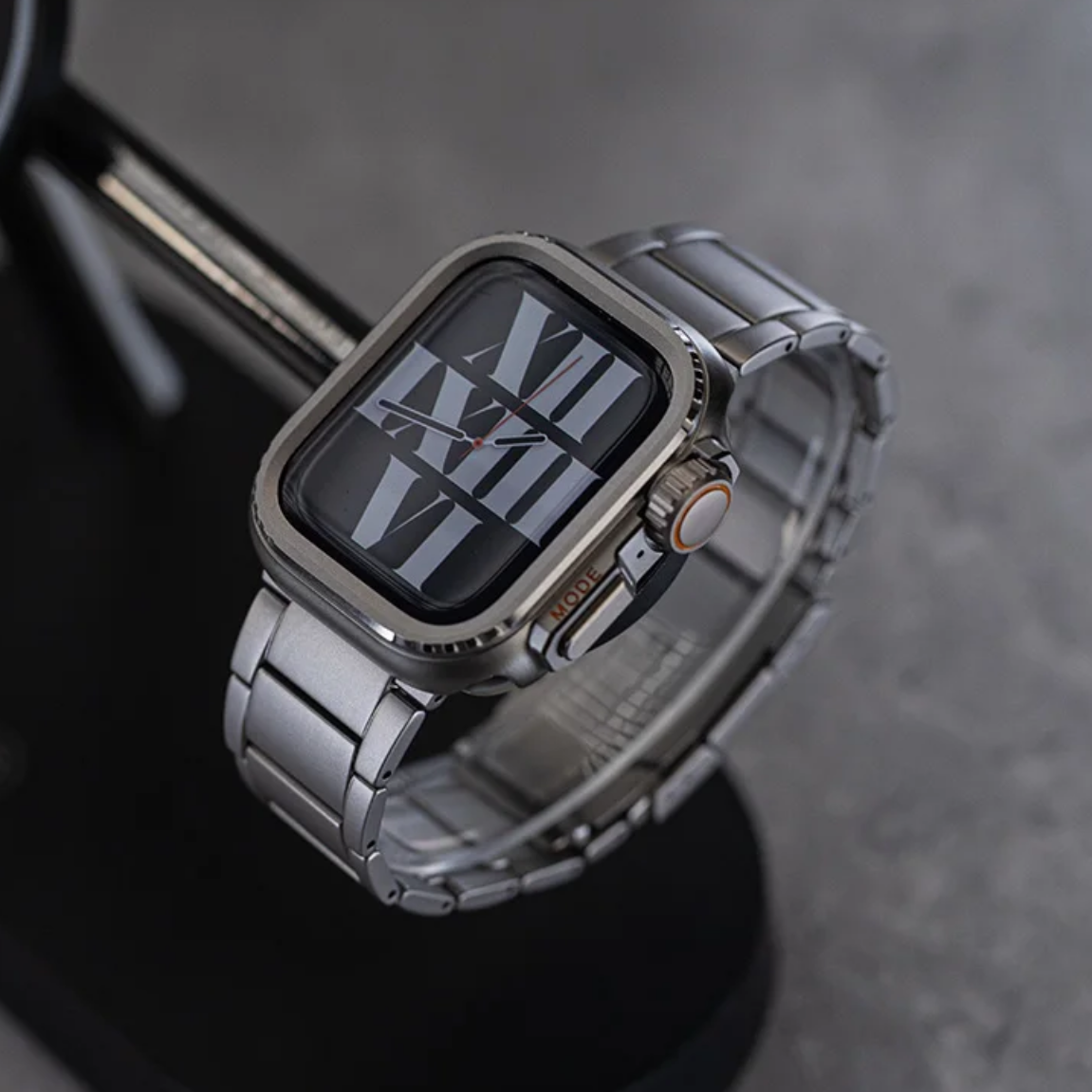 Robustes Titanlegierung Gehäuse für Apple Watch