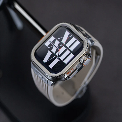 ULTRA LOOK-Robustes Titanlegierungsgehäuse für die Apple Watch