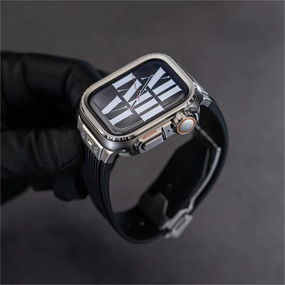 ULTRA LOOK-Robustes Titanlegierungsgehäuse für die Apple Watch