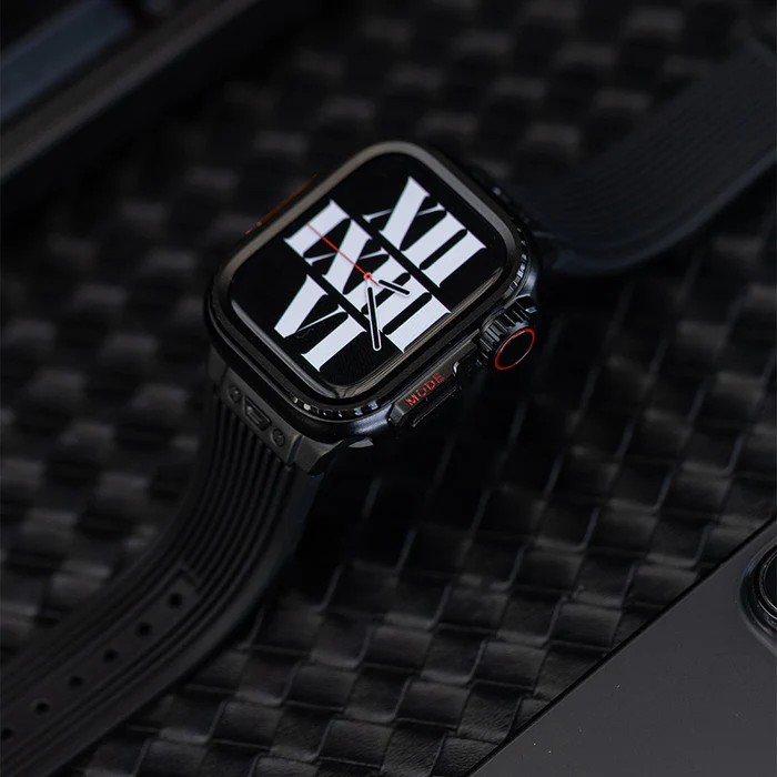 ULTRA LOOK-Robustes Titanlegierungsgehäuse für die Apple Watch