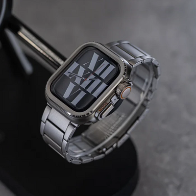 ULTRA LOOK-Robustes Titanlegierungsgehäuse für die Apple Watch