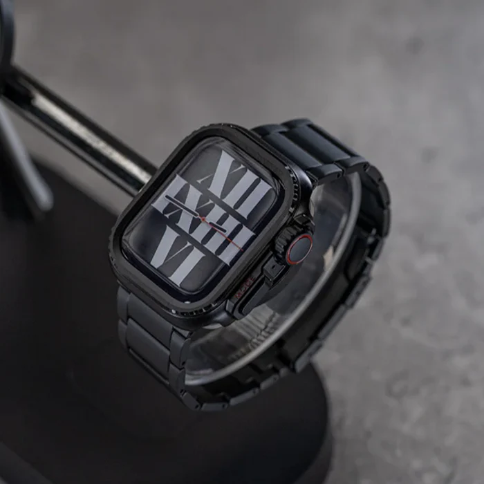 ULTRA LOOK-Robustes Titanlegierungsgehäuse für die Apple Watch