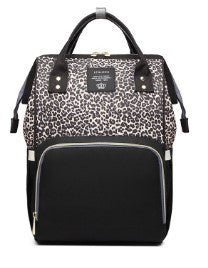 Louise – Große Kapazität Wickeltasche für Mamas mit modischem Design