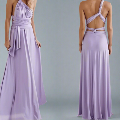 Dagmar | Wickelkleid aus hochwertigem Stoff für elegante Auftritte