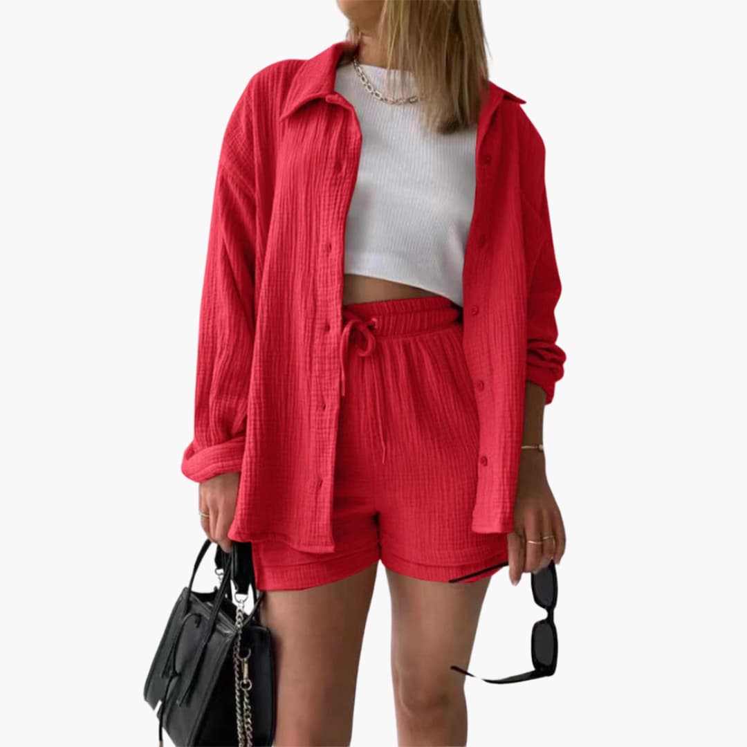 Theda | Bequemer 2-teiliger Set