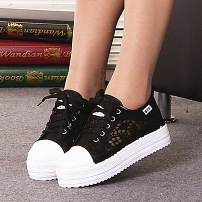 Mary – Canvas Schuhe für Damen