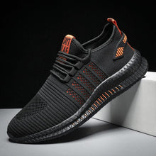 Schwarz/Orange