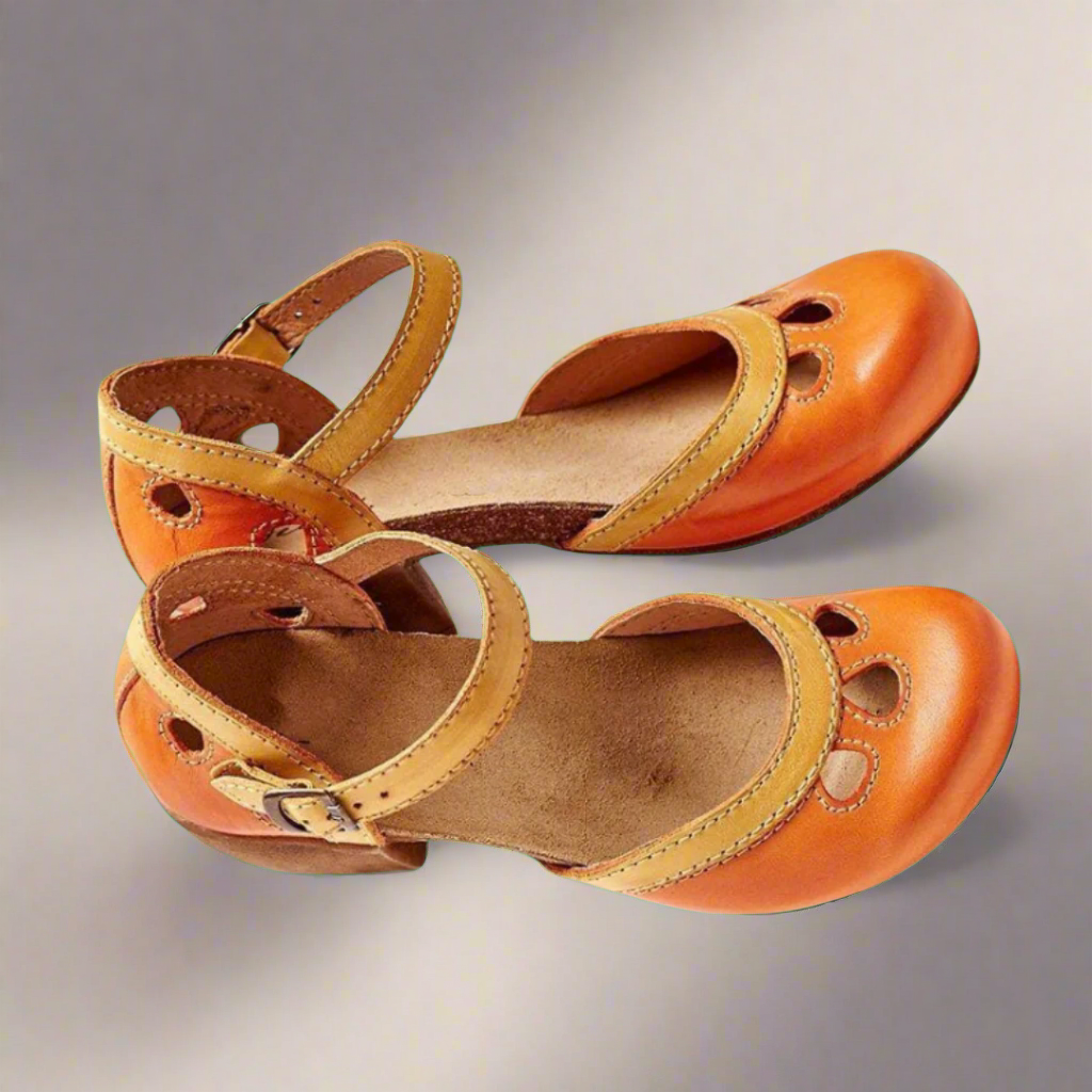 Carina | Bequeme Blockabsatzsandalen für Damen